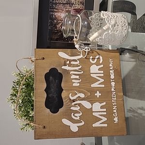 Countdown to Wedding 👰🏼‍♀️🤵🏽‍♂️